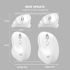 Ergonomic Wireless Mouse 2025 New Updated Smaller - Image 8