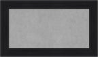 Amanti Art Black Framed Magnetic Board 17x29 Small Vision Board by AmantiArt