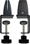 Jhanw Desk Divider Clamp For 1/8" To 0.51" Panel, Adjustable Desk Partition by Jhanw
