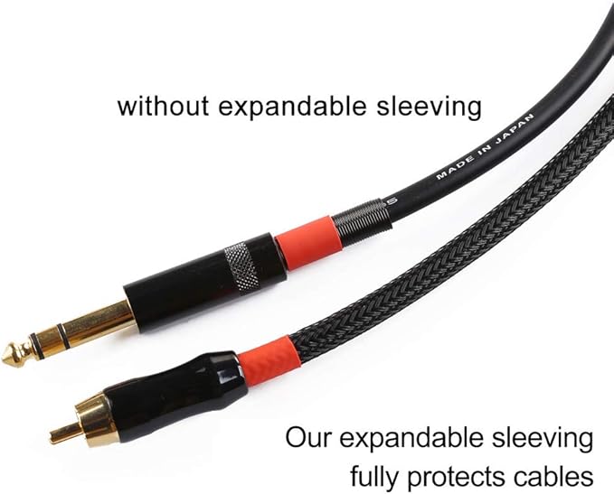 25ft - 1/2 inch PET Expandable Braided Sleeving – Black – Alex Tech Braided - Image 2