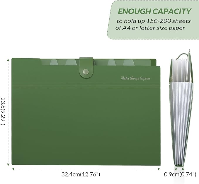 SKYDUE Expanding File Folders - Image 6