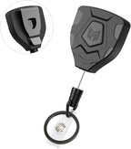 MNGARISTA Heavy Duty Retractable Keychain by MNGARISTA