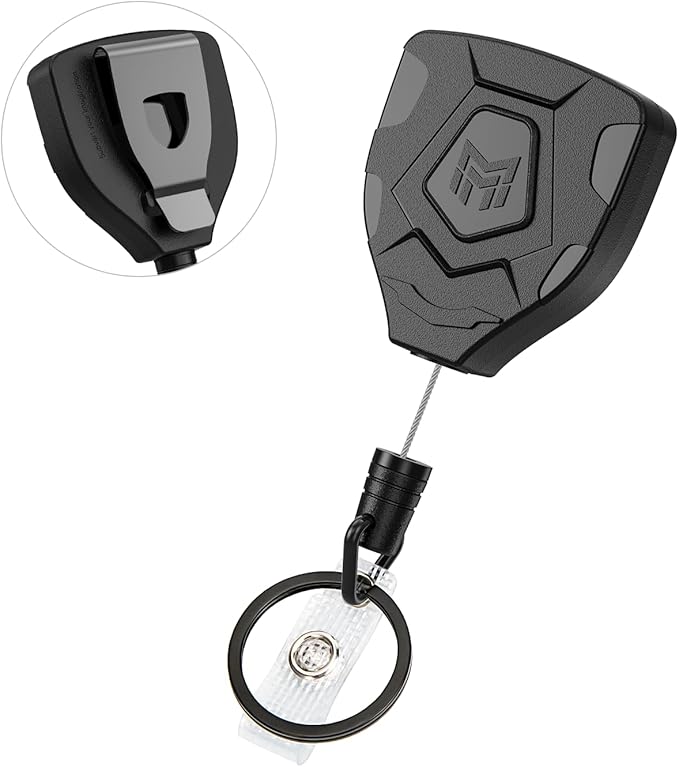MNGARISTA Heavy Duty Retractable Keychain by MNGARISTA