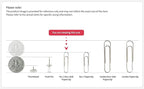 PAPERPAL Paperclips for Office School & Personal Use, #1 Nonskid Paper Clip - Image 8