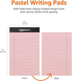Amazon Basics Narrow Ruled 5-Inch by 8-Inch Lined Writing Note Pads - Image 6