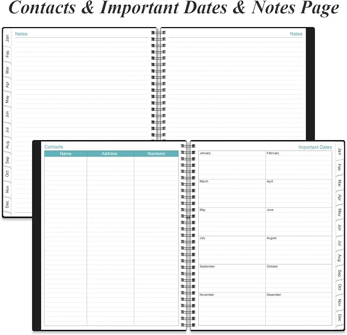 2026 Planner - Planner 2026 from January 2026 to December 2026 - Image 6