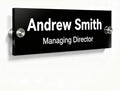 Personalized Office Wall Name Plate Sign Custom Door Name Plate Office Gifts by Unknown
