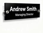 Personalized Office Wall Name Plate Sign Custom Door Name Plate Office Gifts by Unknown