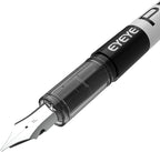 EYEYE Disposable Fountain Pens, 8 Pack 3 Colors Fine Point Pens Stainless Steel - Image 2