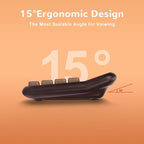 Pendancy Desk Calculator 12 Digit, Retro Cute Basic Calculator - Image 5