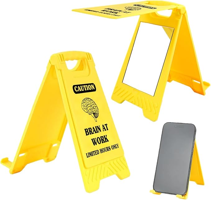Funny Office Desk Accessories, Office Cubicle Decor Gift by Decohim