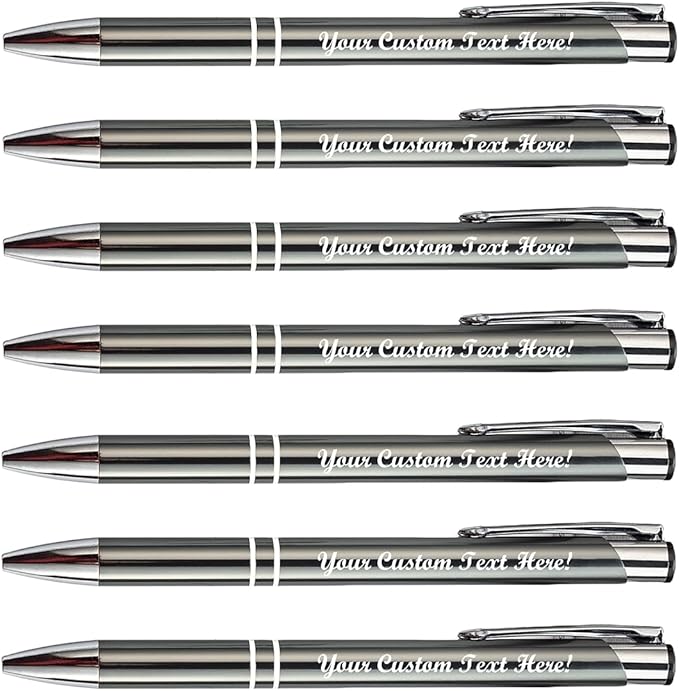 HH-STUDIO CUSTOM 50 Promotional Metal Ballpoint Pen Engraved by Unknown