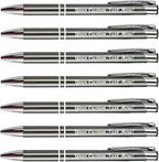 HH-STUDIO CUSTOM 50 Promotional Metal Ballpoint Pen Engraved by Unknown