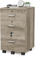 VINGLI 3-Drawer File Cabinet - Image 9