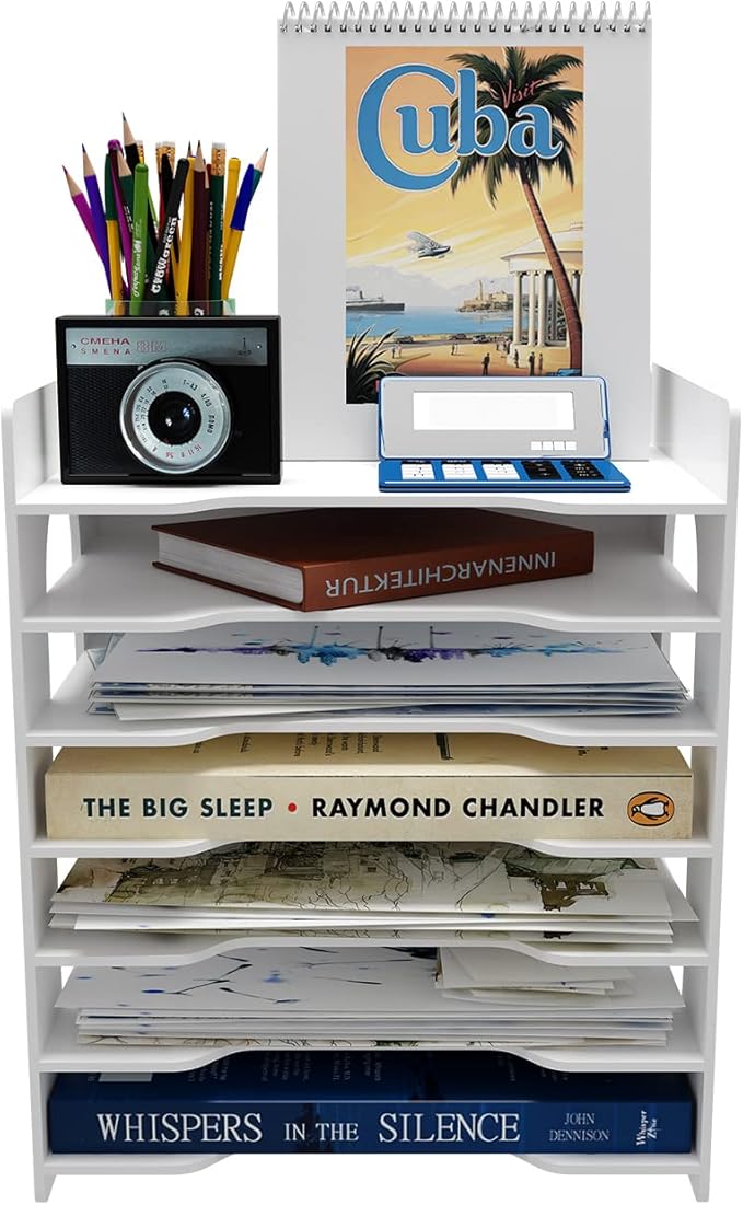 Natwind 7-Tier File Paper Organizer - Image 7