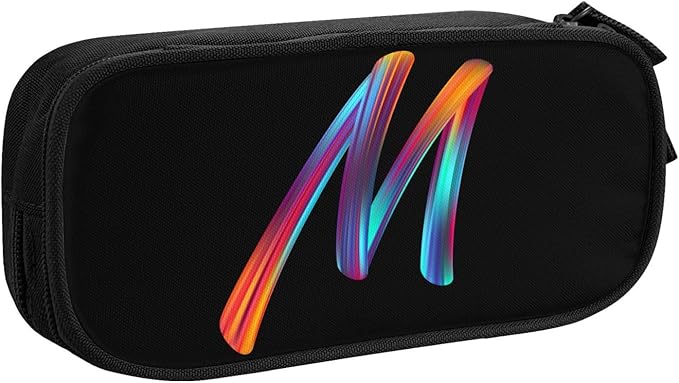 Pazacon Cute Initial Pencil Case by Pazacon-HomeEssentials