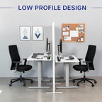 VIVO Modular Wall System, 2 PET Panels, Modern Professional Office Cubicle - Image 8