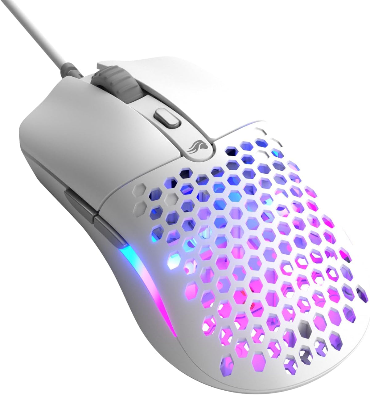 GLORIOUS Model O Eternal Ultralight RGB Gaming Mouse - Wired - 55g Lightweigh...