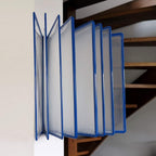 Leviatan Polypropylene Display Panel A4 Blue Pack of 10