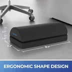 BlissTrends Foot Rest for Under Desk at Work-Versatile Foot Stool - Image 3