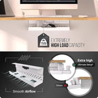 Under Desk Cable Management Tray no Drill – Wire Management - Image 4