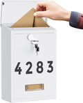 LAND·VOI Locking Wall-Mount Mailbox by LAND%C2%B7VOI