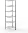 Regal Altair 21" Deep x 30" Wide x 96" Height Wire Shelving Kit | 6-Tier | NSF by Regal+Altair