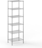 Regal Altair 21" Deep x 30" Wide x 96" Height Wire Shelving Kit | 6-Tier | NSF by Regal+Altair
