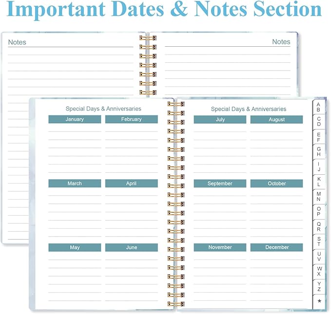 Address Book with Alphabetical Tabs - Image 5