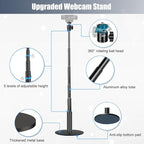 JCWINY Webcam Stand, 28 Inch Web Cam Stand - Image 3