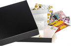 Lineco Museum Archival Storage Box, 9.75x12.75x1.5 in. Drop Front Design. - Image 5