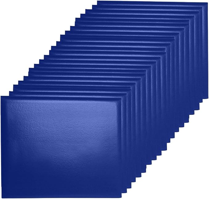 Diploma Cover 8.5” x11” Diploma Holder of Graduation Leatherette Padded by Misscom