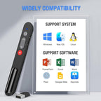 Presentation Clicker, Wireless Presenter Clicker - Image 4