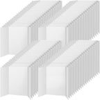 Ctosree 150 Pcs 14 * 22 Inch Tri Fold Poster Board Bulk, Science Fair Project