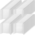 Ctosree 150 Pcs 14 * 22 Inch Tri Fold Poster Board Bulk, Science Fair Project by Ctosree