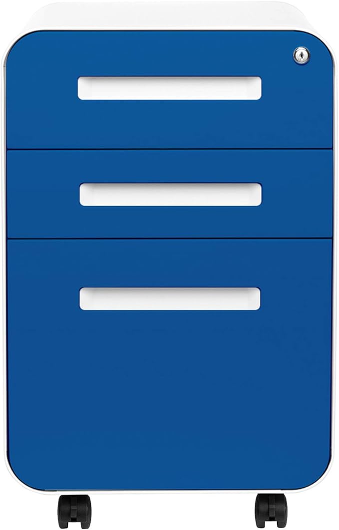 Laura Davidson Furniture Stockpile 3 Drawer File Cabinet - Image 4
