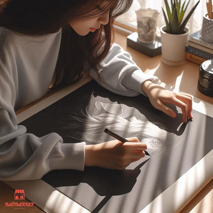 Raimarket 120 Sheets Carbon Paper - Image 6