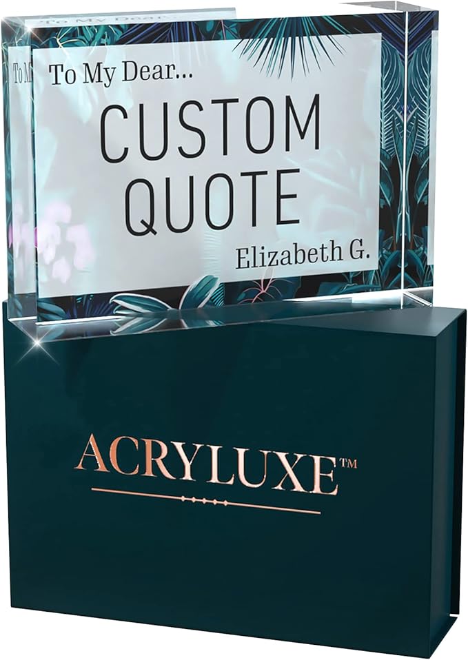 Custom Acrylic Sign Personalized, Custom Desk Name Plate, 18 Styles, - Image 9