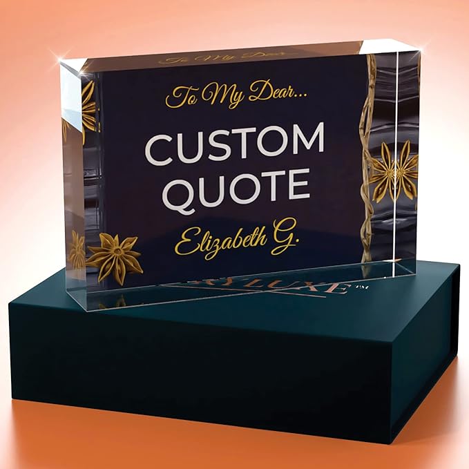Custom Acrylic Sign Personalized, Custom Desk Name Plate, 18 Styles, - Image 9