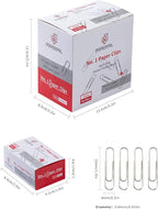 PAPERPAL Paperclips for Office School & Personal Use, #1 Nonskid Paper Clip - Image 2