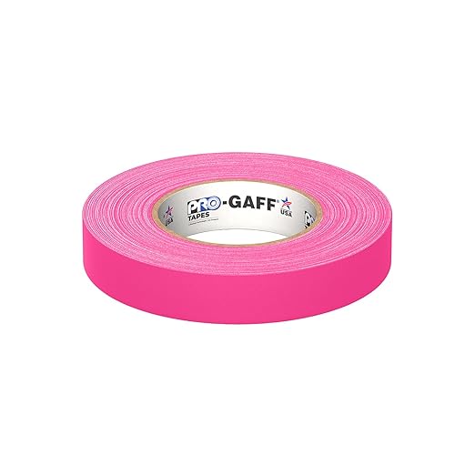 1" Width ProTapes Pro Gaff Premium Matte Cloth Gaffer's Tape - Image 3