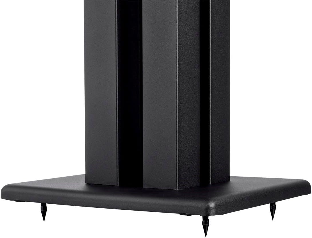 Monolith Speaker Stands - Sturdy Construction, Rectangular Columns, Rectangul...