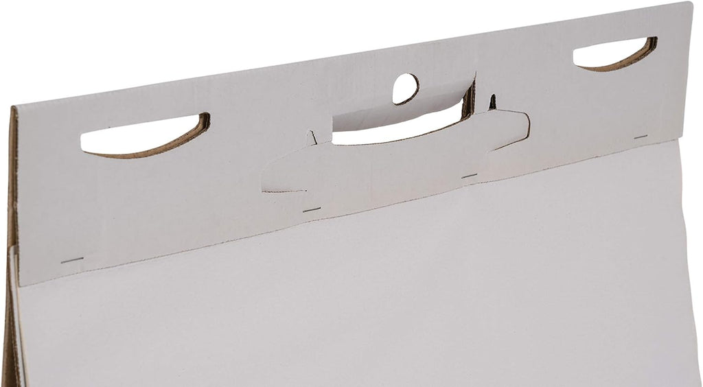 Tabletop Self Stick Flipchart Pad, 70 gr/sqm Paper, 20 Sheets per pad, 58,5 x 50 cm