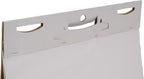 Tabletop Self Stick Flipchart Pad, 70 gr/sqm Paper, 20 Sheets per pad, 58,5 x 50 cm