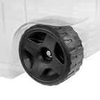 Sterilite 6-Pack Modular Stacker Box, Durable Clear Plastic Storage Bins - Image 9