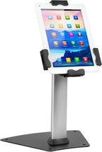 Mount-It! iPad Stand, Secure Universal Tablet Kiosk POS Locking Tablet by Mount-It