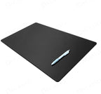 Black Leatherette 22" x 14" Conference Pad - Image 2