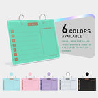 Desktop Glass Dry Erase & Acrylic Aesthetic Calendar Weekly to-do List Combo - Image 3