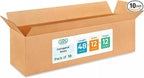 Extra Large Shipping & Moving Boxes 48x12x12 inches by IDLPackaging