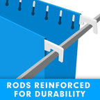 Extra Capacity Hanging File Folders, RAZCC 30 Pack Letter Size Reinforced - Image 5